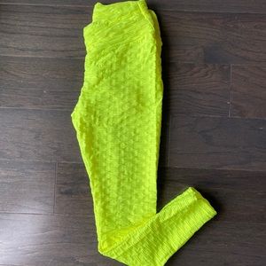Neon leggings